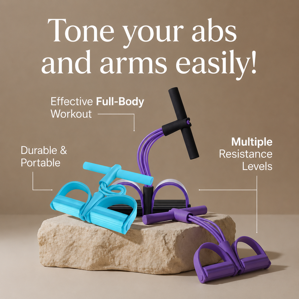 Yoga Pedal Puller Resistance Band | Fitness Equipment